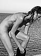 Daria Werbowy b-&-w sexy and see through pix pics