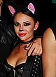 Janel Parrish in a sexy cat costume pics