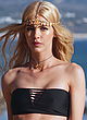 Kat Torres strapless bikini photoshoot pics