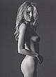 Sara Sampaio naked pics - fully nude black-&-white pics