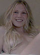Emma Bell naked pics - side boob & ass crack in bed