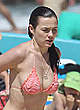 Demi Harman in bikini on a beach in sydney pics
