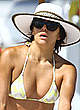 Eva Longoria sunbathing in bikini pics