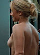 Hayden Panettiere nude side boob in locker room  pics