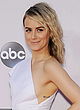 Taylor Schilling braless showing side-boob pics