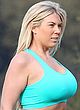 Frankie Essex busty & showing cameltoe pics