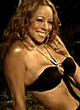 Mariah Carey sexy bikini cleavage video pics