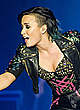 Demi Lovato performing in birmingham pics