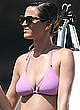 Katy Perry in pink bikini on a yacht pics