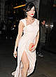 Daisy Lowe leggy at british fashion award pics
