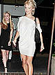 Pamela Anderson see through outfit candids pics