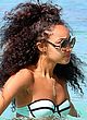 Leigh-Anne Pinnock wears tiny strapless two-piece pics