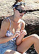 Demi Harman seen at a beach in sydney pics