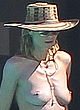 Heidi Klum naked pics - topless wearing black panties