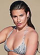Lea Michele paddling in a tiny bikini pics