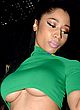Nicki Minaj slips boobs photos pics