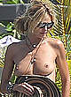 Heidi Klum naked pics - caught topless with honey