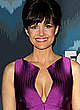 Carla Gugino cleavage at fox all-star party pics
