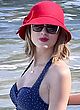 Taylor Swift wears retro polka-dot monokini pics
