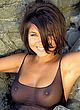 Tiffani-Amber Thiessen naked pics - showing off her big bare boobs