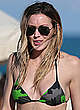 Katie Cassidy wearing a bikini in miami pics