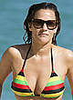 Caroline Flack sexy in bikini in jamaica pics