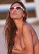 Charlie Riina naked pics - topless & see-thru top session