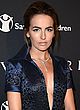 Camilla Belle braless showing huge cleavage pics