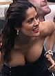 Salma Hayek massive cleavage photos pics