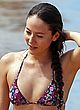 Jessica Michibata paparazzi wet bikini pics pics