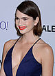 Shelley Hennig braless showing huge cleavage pics
