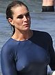 Brooke Shields showing nipples while surfing pics