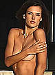 Alessandra Ambrosio naked pics - topless but covered