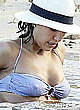 Jessica Alba hard nipples under bikini pics