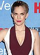 Anna Chlumsky showing huge cleavage pics