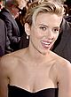 Scarlett Johansson busty & leggy in mini dress pics