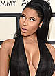 Nicki Minaj shows deep cleavage pics