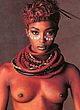 Naomi Campbell naked pics - posing nude and lingerie