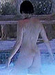Catherine Bell naked pics - naked getting out of pool