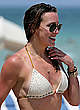 Katie Cassidy caught in bikini on a beach pics