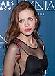 Holland Roden braless & busty at the event pics