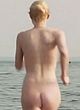 Dakota Fanning naked BD running on beach pics