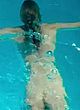 Tricia Helfer naked pics - naked skinny dipping in pool