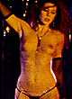 Marisa Tomei naked pics - topless on stage in stockings