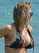 Stacy Ferguson showing side-boob in bikini pics
