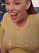 Jaime Bergman naked pics - wet boobs in cthru wet tshirt