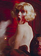 Christina Aguilera topless on stage & photoshoot pics