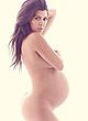 Kourtney Kardashian pregnant & posing all nude pics