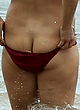 Elisabeth Harnois naked pics - bikini malfunction showing ass