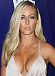 Kendra Wilkinson naked pics - shows big cleavage & side-boob